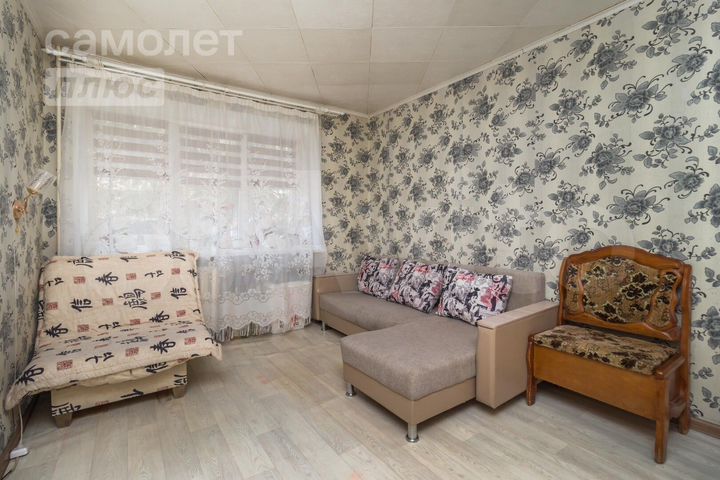 Комната 21 м² в 1-к., 1/5 эт.