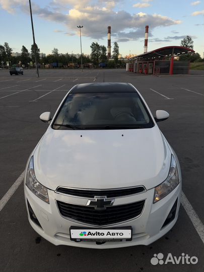 Chevrolet Cruze 1.8 AT, 2013, 121 000 км