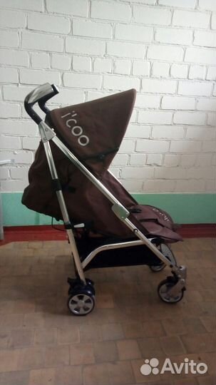 Коляска-трость icoo Pluto