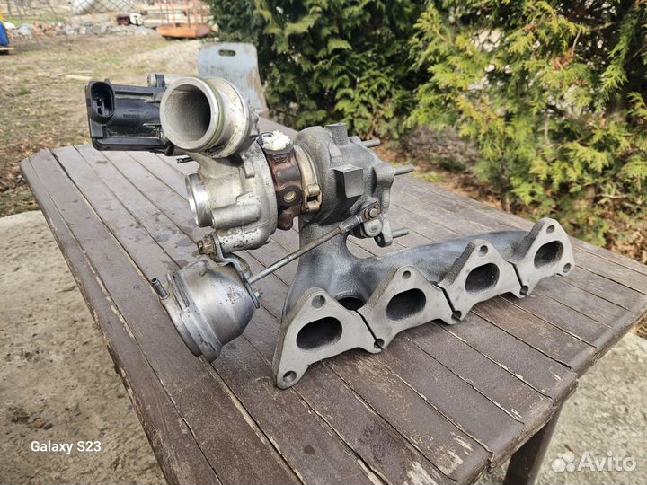 Турбина Volkswagen Jetta 1.4 tsi Cax