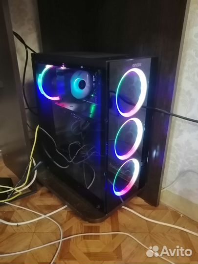 Игровой пк rx 6700xt 16 ram