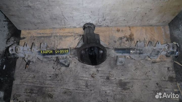 Корпус заднего моста Ssang Yong Kyron 2005-2014