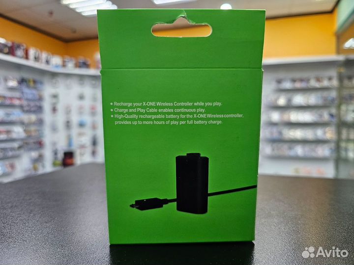 Зарядный набор 2 в 1 для геймпада xbox ONE