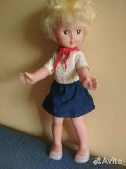 Кукла СССР /Марина/Буратино /Красная Шапочка