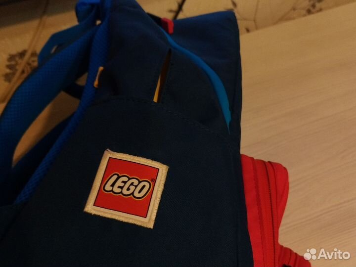 Рюкзак школьный для мальчика lego оригинал
