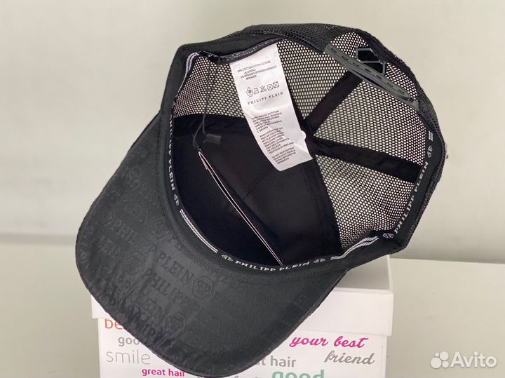 Philipp plein бейсболка сетка