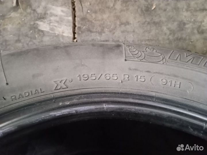 Michelin X-Crane AT 195/65 R15