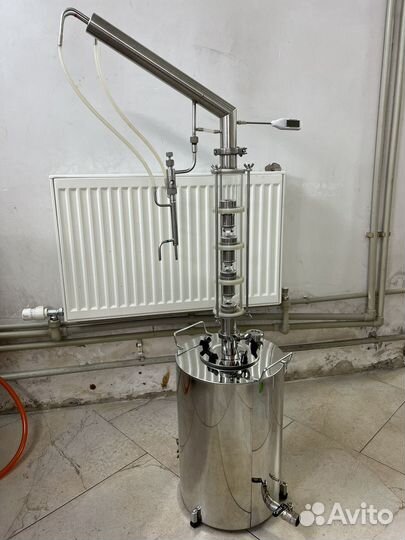 Дистиллятор самогонный аппарат бу