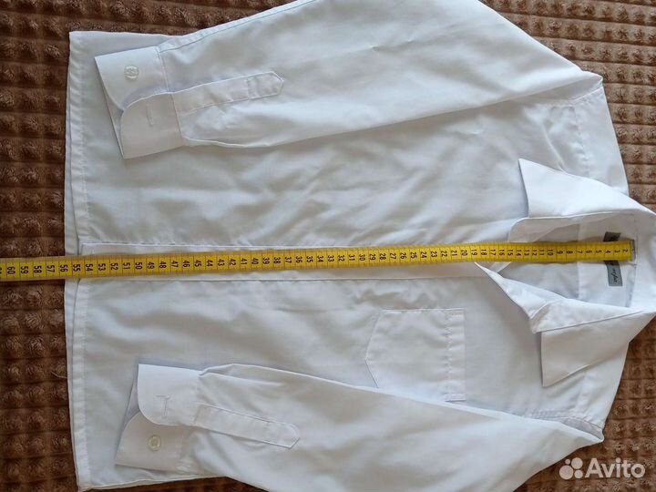 Рубашка для мальчика 140