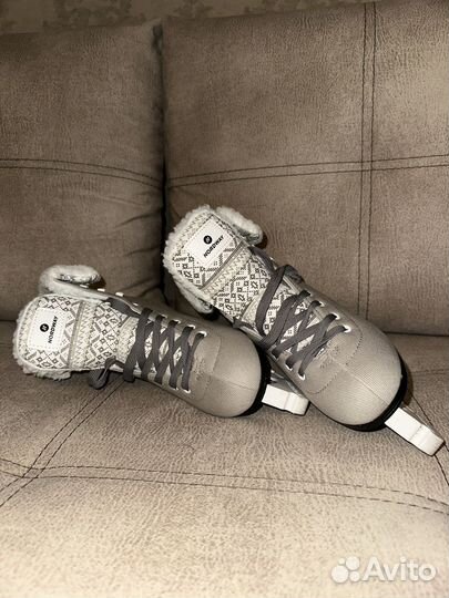 Коньки nordway, 39 размер