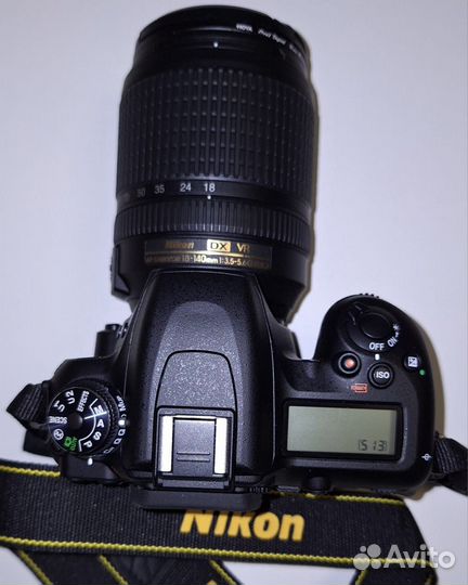 Nikon D7500 зеркальная камера