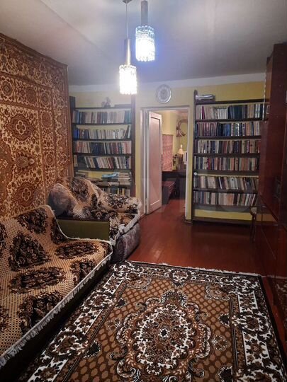 3-к. квартира, 57,3 м², 1/5 эт.