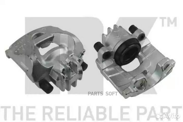 NK 2119164 2119164 суппорт тормозной пер. прав.\ C
