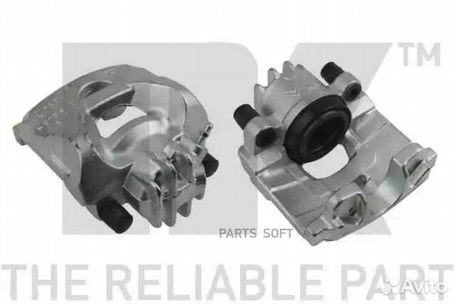 NK 2119164 2119164 суппорт тормозной пер. прав.\ C