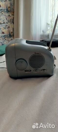 Антикварный телевизор Vitek vt-3006. Автомобильный