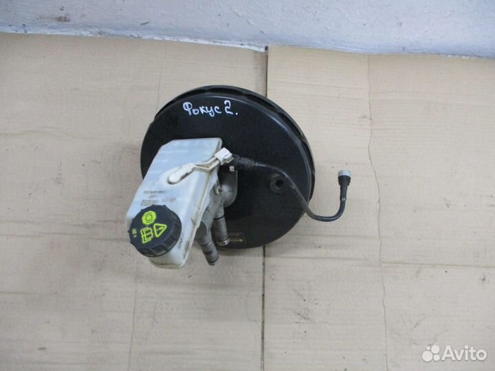 Вакуумник с гтц Форд Фокус 2 1,6 МКПП 115 л.с