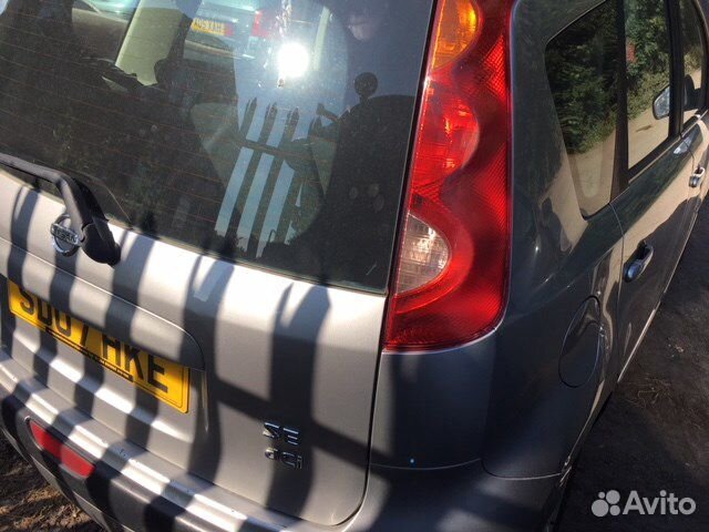 Разбор на запчасти Nissan Note E11 2006-2013