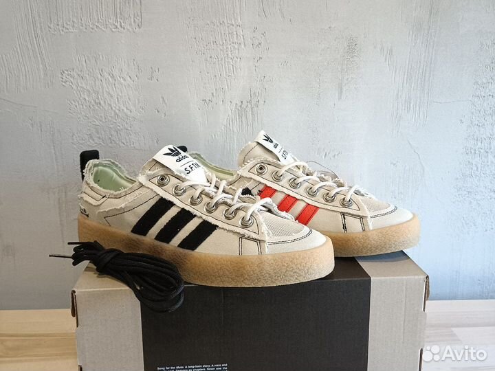 Кроссовки Adidas Campus 80 s sftm-002