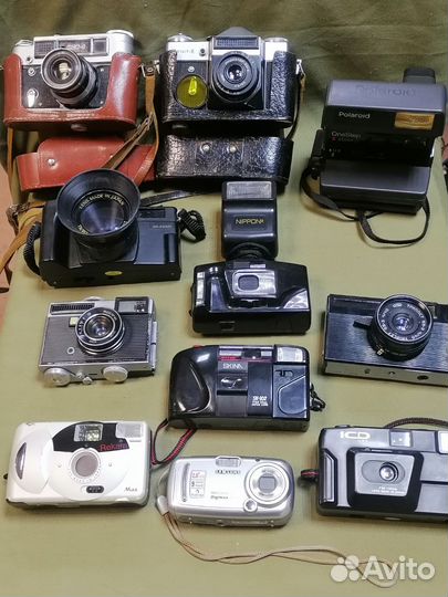 Фотоаппараты пленочные