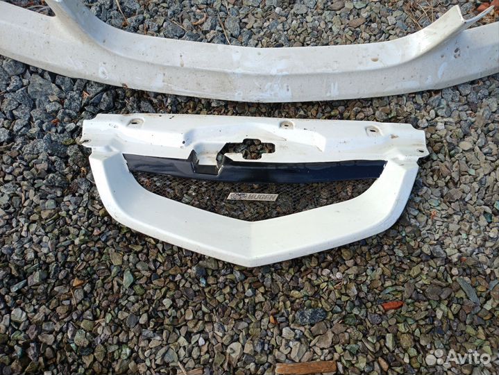 Обвес на хонду аккорд7 универсал