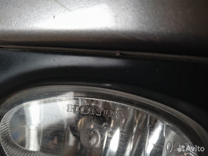 Бампер на honda FIT GD1 L13A