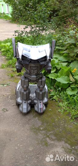 Электромобиль робот Mecha
