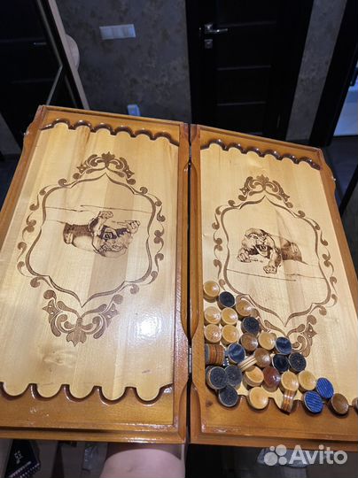 Нарды, ручной работы