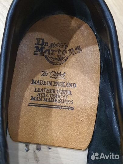 Полуботинки Dr martens made in england