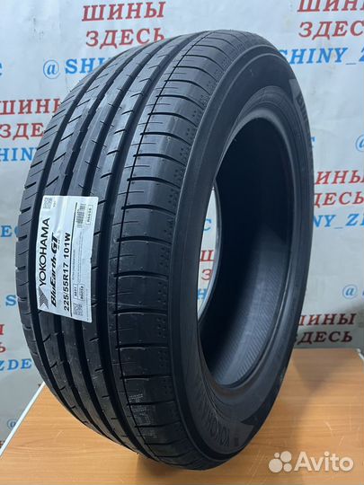 Yokohama BluEarth AE51 225/55 R17