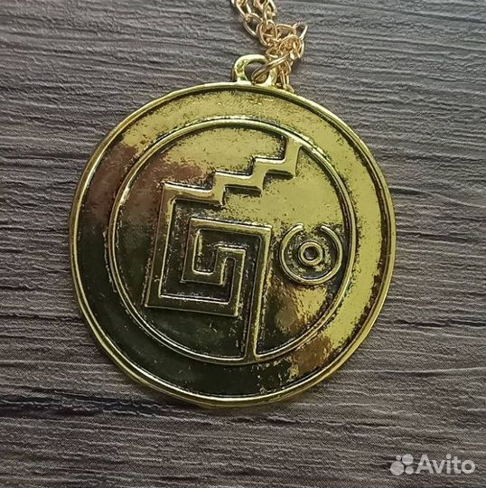 Медальон из фильма «Пираты Карибского моря», Джек