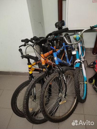 Велосипеды скоростные 24