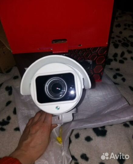 Камера видеонаблюдения Roka