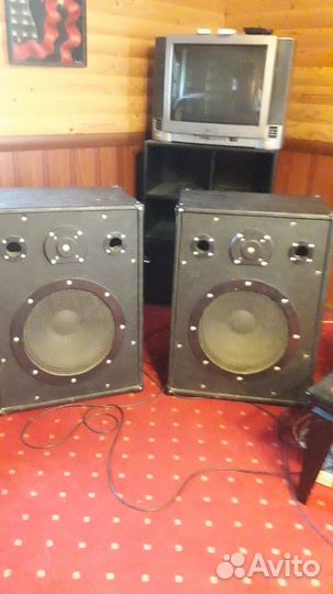 Акустические колонки