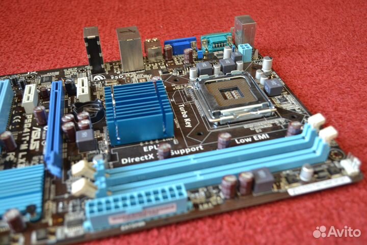 Материнская плата Asus P5G41T-M LX3 LGA 775