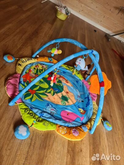 Развивающий коврик