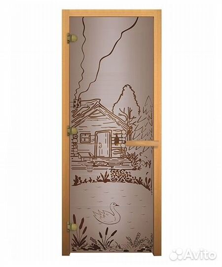 Двери для сауны стеклянные