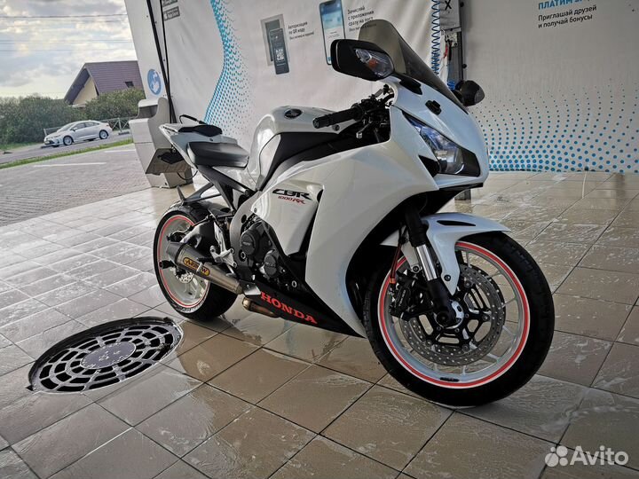 Honda cbr 1000 rr 2012