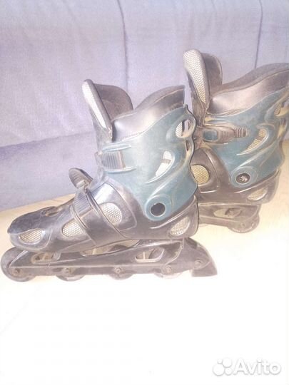 Пара Роликовых коньков