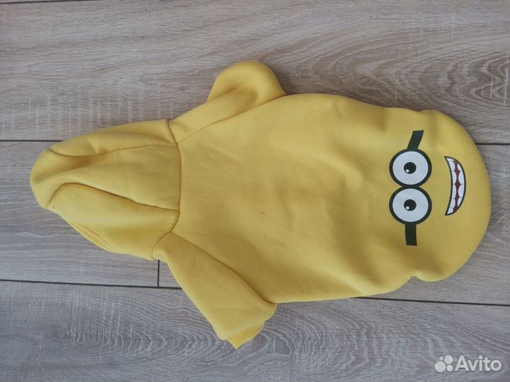 Толстовка с капюшоном для собак и кошек