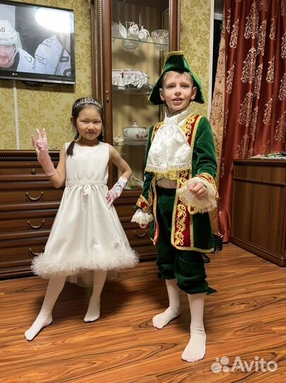 Прокат карнавального костюма