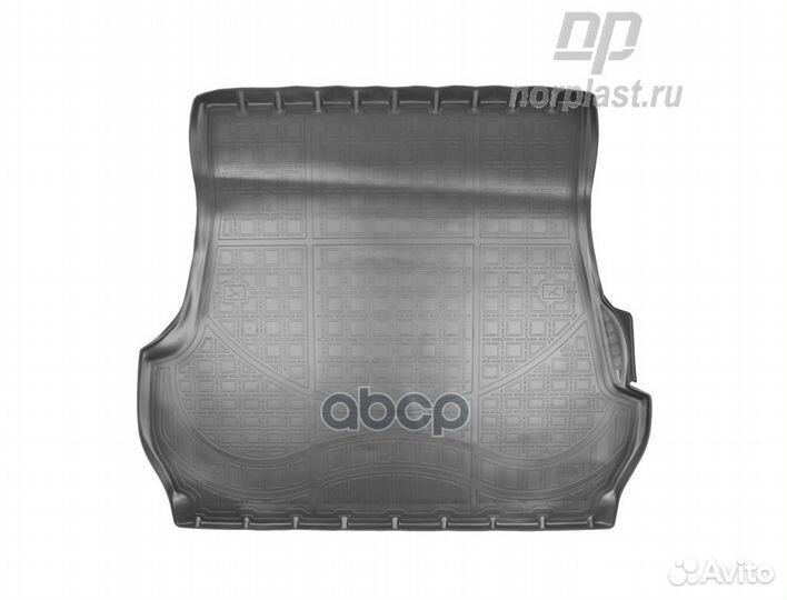 Коврик багажника для Toyota LC-200 (J20A) (2007