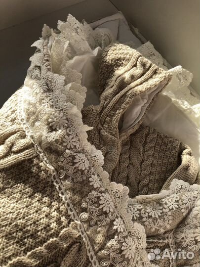 Комлект на выписку осень/зима (Новый)