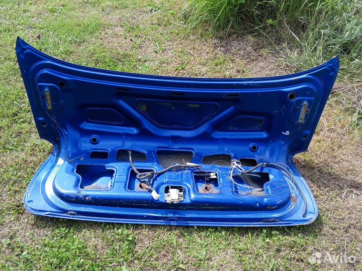 Крышка багажника на chevrolet lanos