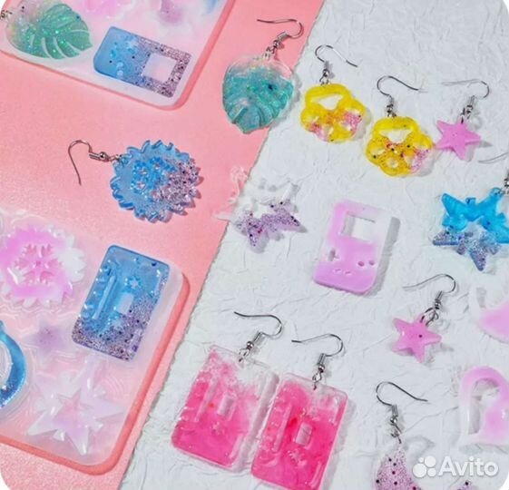 Молд силиконовый для эпоксидной смолы