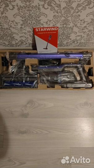 Новый Беспроводной вертикальный пылесос с турбощет