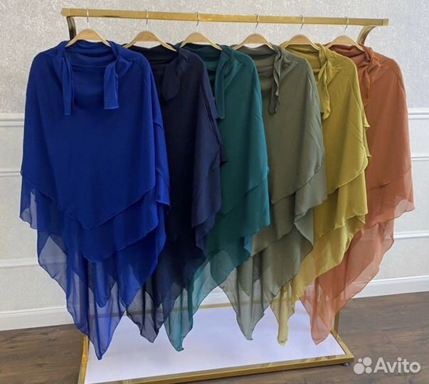 Химар на завязке (вставка лайкра трикотаж )