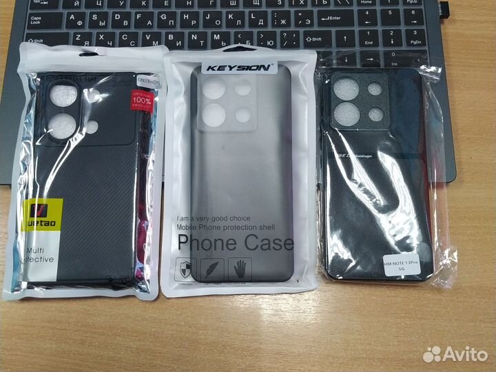 Чехол на xiaomi redmi note 13 pro