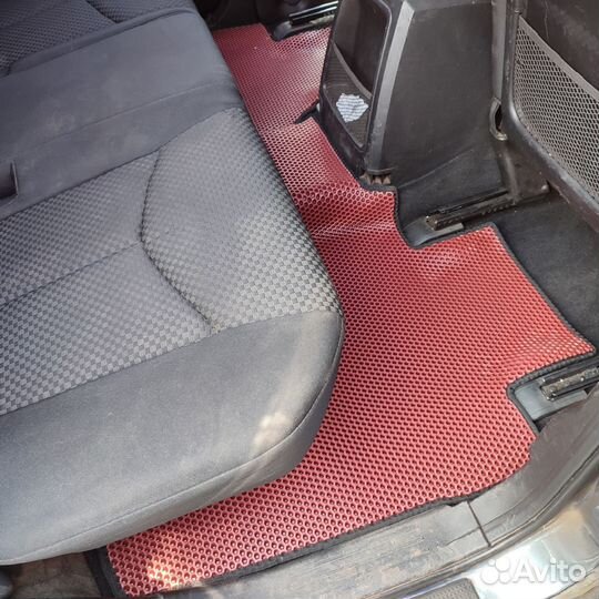 Комплект EVA ковриков на SsangYong Kyron