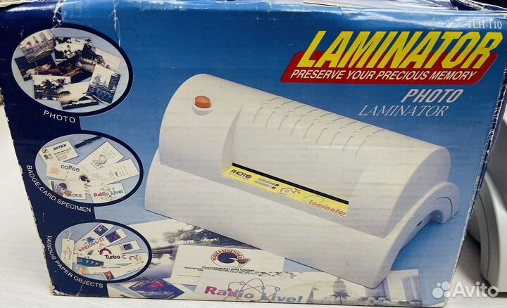 Ламинатор TLH-110 (формат А7)