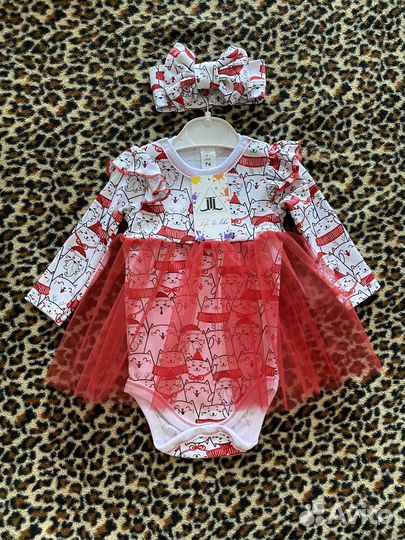 Боди для девочки 74